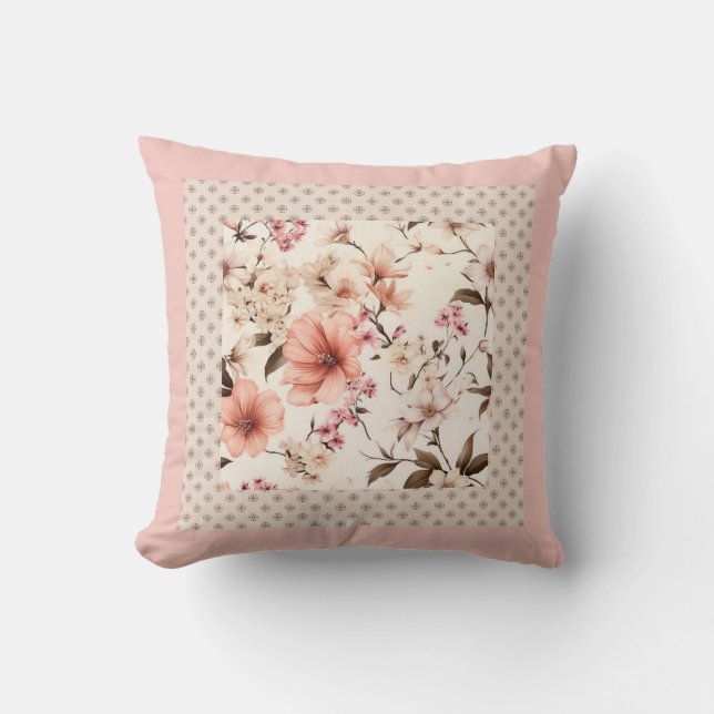 Weichapricot beruhigen kissen (Vorderseite)