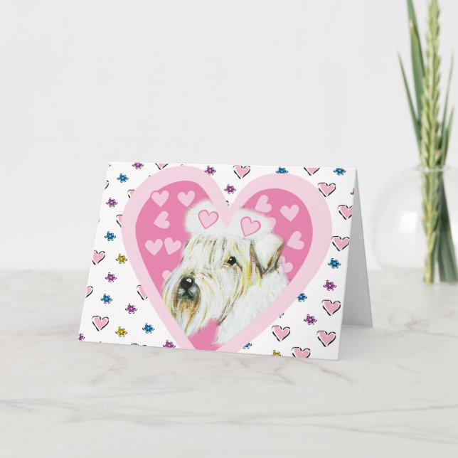 Weichbeschichtete Radscheibe Feiertagskarte (Vorderseite)