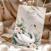 Weichblüte Schwanenschwanz-Diapper-Raffle