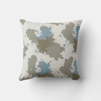 Weiche Abstract Splash Kissen
