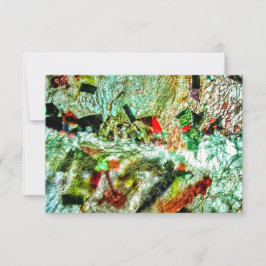 Weiche, abstrakte Einladung, abstrakter Charme Einladung