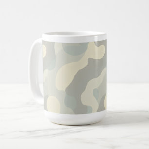 Weiche abstrakte Wellen Tasse, 15 oz Kaffeetasse