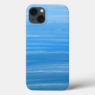 Weiche blaue Küstenwellen abstraktes Kunst-Handyhü Case-Mate iPhone Hülle