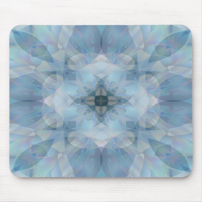 Weiche Blumen Mousepad (Vorne)