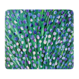 Weiche Blumenblätter Schneidebrett