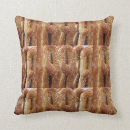 Weiche Brezel-Kissen Philadelphias Kissen
