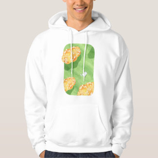 weiche Brotwolken Hoodie