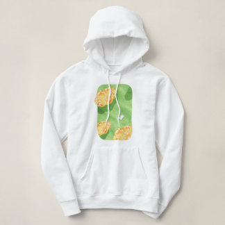 weiche Brotwolken Hoodie