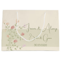 Weiche Creme rosa grün und pfirsichfarben