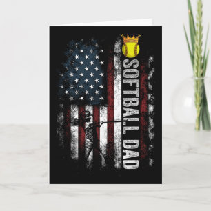 Weiche Dad Us Flag Geschenke Für Dad Männer Patrio Karte