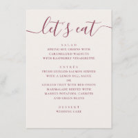 Weiche Elfenbein Hochzeit. Moderne Schrift Empfang