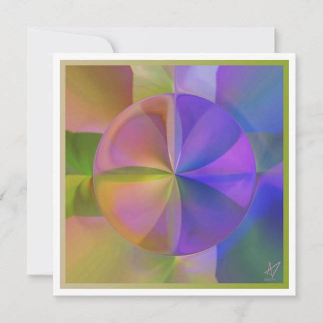 Weiche Farben (Vorderseite)