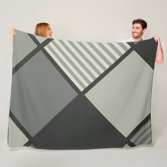 Weiche Farben Fleecedecke (Beispiel)