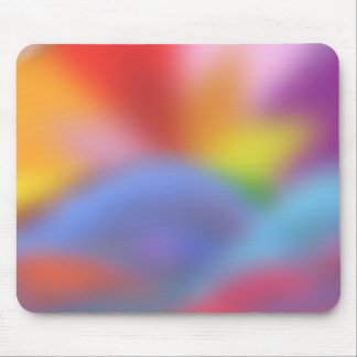 Weiche Farben: Mousepad