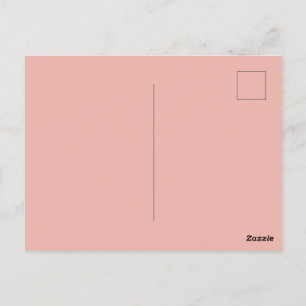 Weiche Farben Osterei und Frühlingsmilch Blume Postkarte