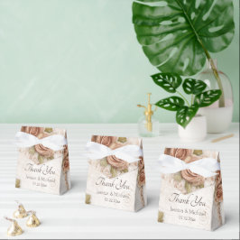 Weiche farbige Rose Hochzeit Geschenkschachtel