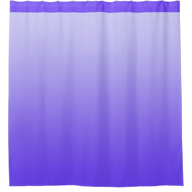Weiche Farbtöne - Violett + Ihre Ideen Duschvorhang (Vorderseite)