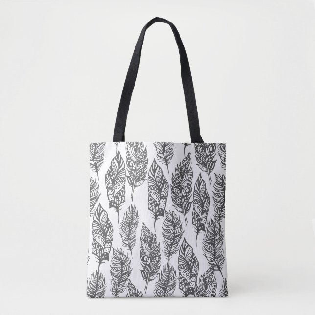 Weiche Federn Doodle 2 (Vorderseite)