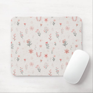 Weiche florale Mauspad