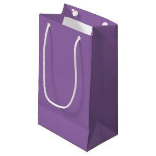 Weiche gedämpfte Lavendel-Geschenktasche Kleine Geschenktüte