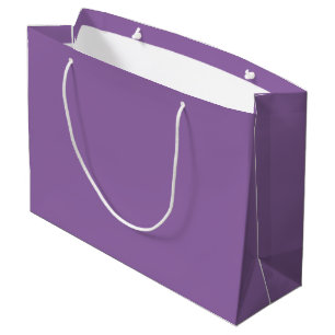 Weiche gedämpfte Lavendel-Großgeschenktasche Große Geschenktüte