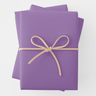 Weiche gedämpfte Lavendel-Verpackungspapiere Geschenkpapier Set
