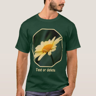Weiche gelbe Gänseblümchen-Blumen-Natur Personalis T-Shirt