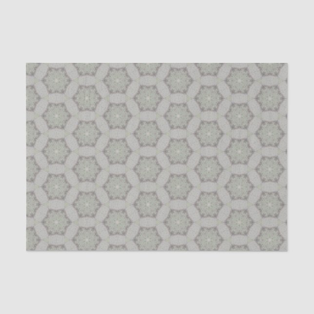 Weiche, gewitterte weiße Vintage Textur Seidenpapier (Vorderseite)