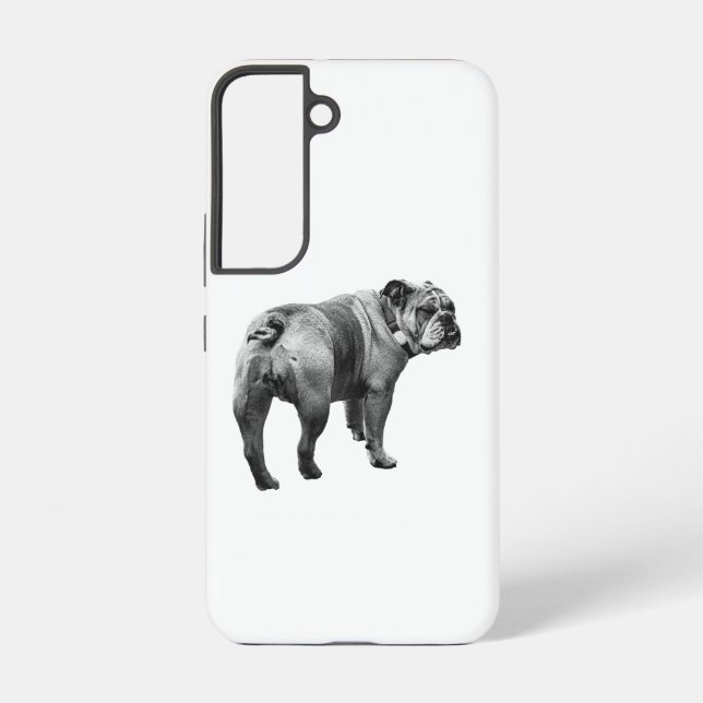 Weiche Grafit, stetiger Wächter Samsung Galaxy Hülle (Rückseite)
