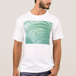 Weiche grüne Pflanze Palmblättrig T-Shirt