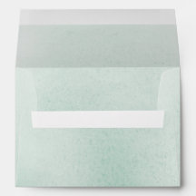 Weiche hellgrüne Wasserfarbe Textur Minimal Envelo