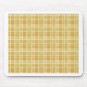 weiche Herbst-Karodecken Mousepad