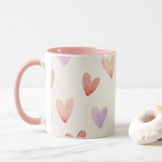 weiche Herzen Tasse