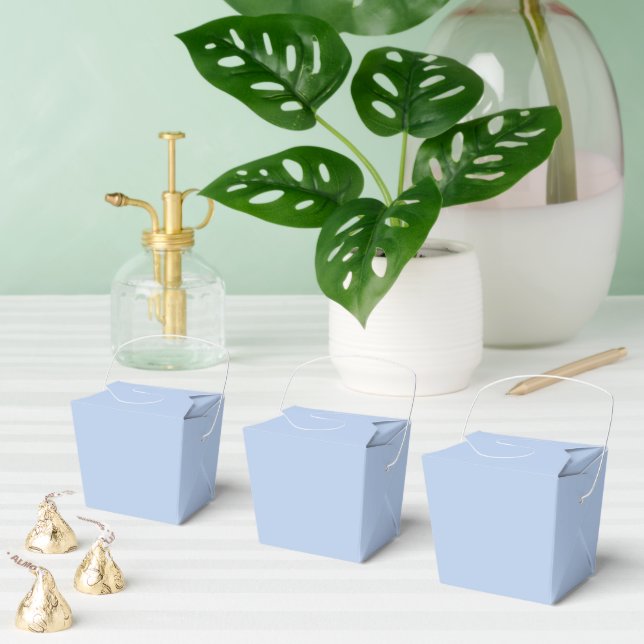 Weiche Himmelblaue Gefallen-Boxen Geschenkschachtel (Zahlreiche)