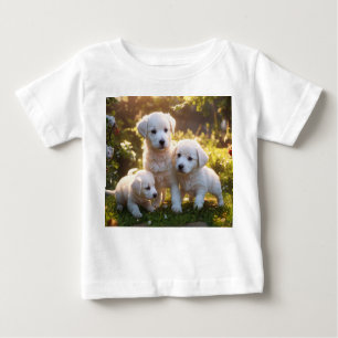 Weiche, hochwertige Baumwollmischung für ultimativ Baby T-shirt