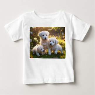 Weiche, hochwertige Baumwollmischung für ultimativ Baby T-shirt