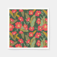 Weiche karibische tropische Blumen