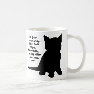 Weiche Kitty-Lied-Tasse Kaffeetasse