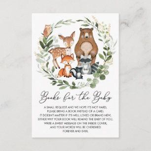 Weiche Landtiere für Kleinkinder Begleitkarte