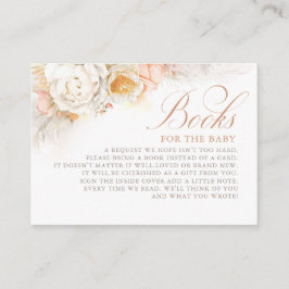 Weiche leichte Blume Elegante Bücher für Kinder Begleitkarte