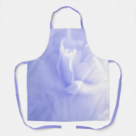 Weiche, Lila, florale Schürze