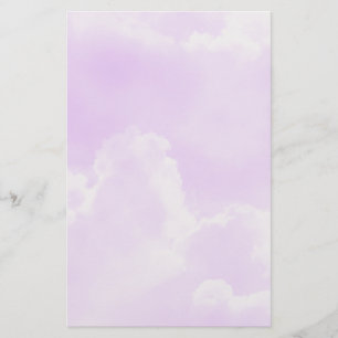 Weiche Lila Wolken