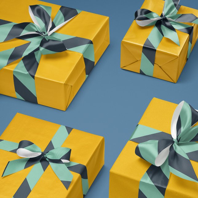 Weiche Marine und grüner Streifen Ripsband (Von Creator hochgeladen)