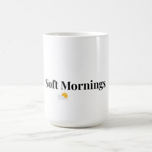 Weiche Morgen Kuschel-Kaffeetasse Kaffeetasse