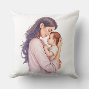 Weiche Mutter & Baby Liebe Kissen - Gemütliche Woh