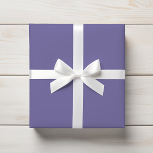 Weiche Pastel Dusty Lavender Solid Color Geschenkpapier