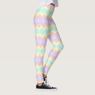 Weiche Pastelfrühlingfarben Yoga Pants Girls Leggings