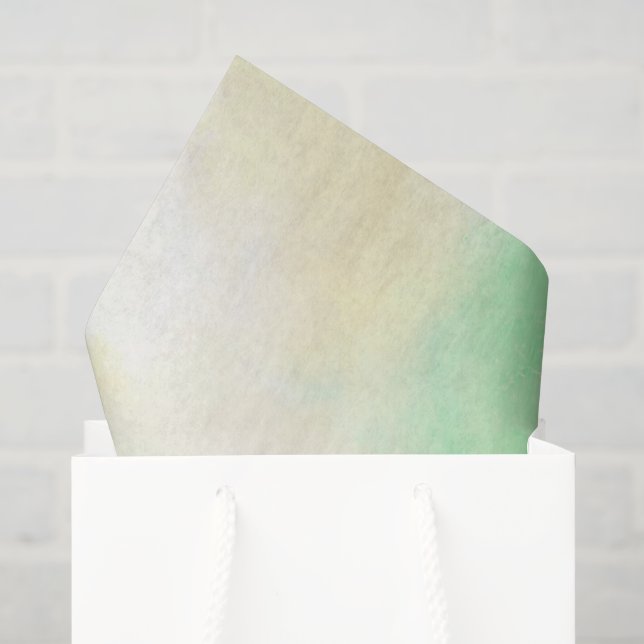 Weiche Pastell-Abstraktmalerei  Seidenpapier (Geschenktüte)