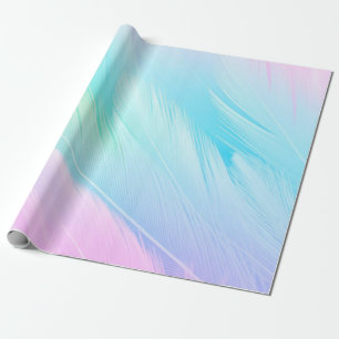 Weiche Pastell-Ästhetik-Geschenkpapier Geschenkpapier