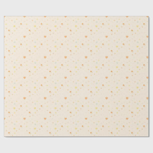 Weiche Pastell-Fantasie-Muster-Geschenkverpackung Geschenkpapier